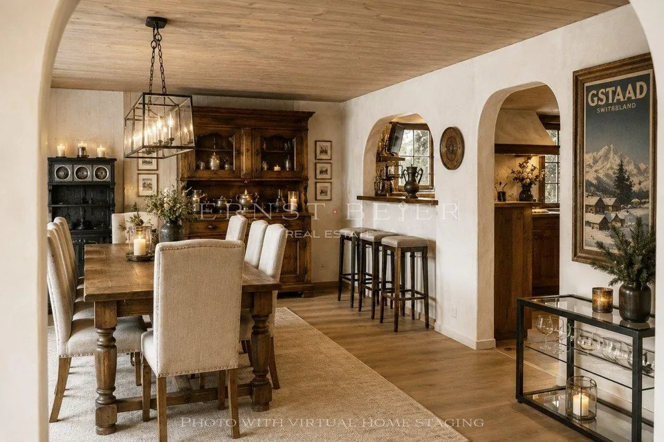 Chalet d'exception aux portes de Gstaad