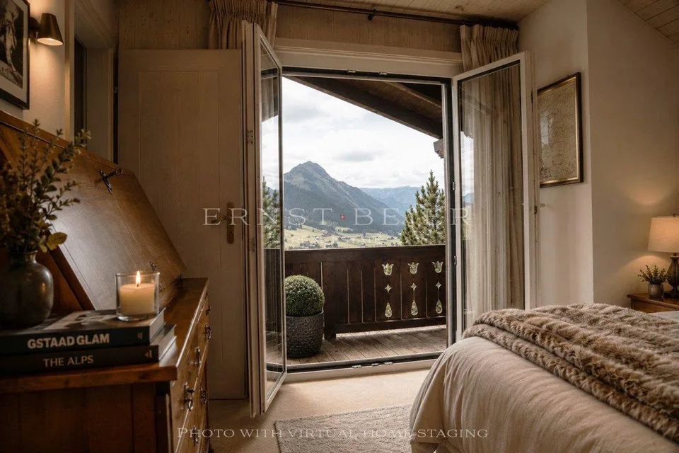 Chalet d'exception aux portes de Gstaad