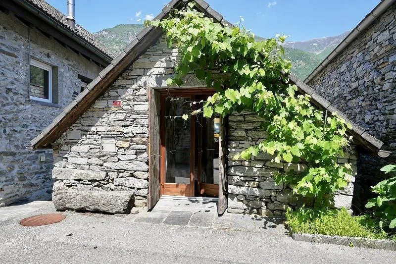 wunderschönes 3 1/2-Zimmer-Rustico mit Granitsteinsitzplatz im Dorf... – Foto 12 von 15