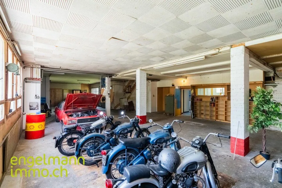 Maison d'habitation avec garages + atelier – foto 15 di 17