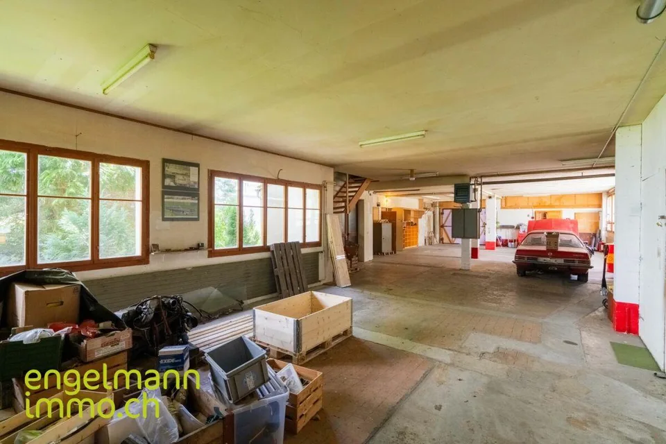 Maison d'habitation avec garages + atelier – foto 14 di 17