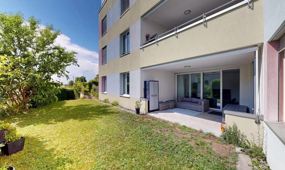 Sonnige 4.5-Zimmer-Gartenwohnung