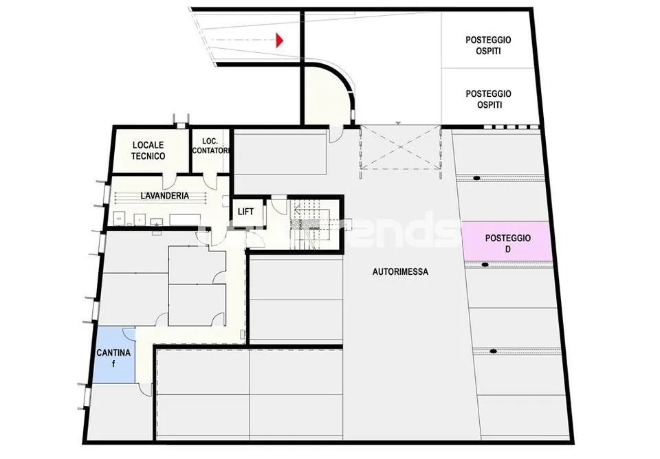 Dachwohnung in Montagnola mit 3,5 Zimmern, Terrasse und freier Sicht. – Foto 18 von 19