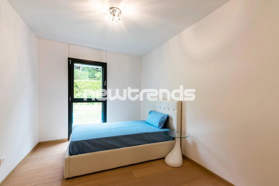 Dachwohnung in Montagnola mit 3,5 Zimmern, Terrasse und freier Sicht. – Foto 10 von 19