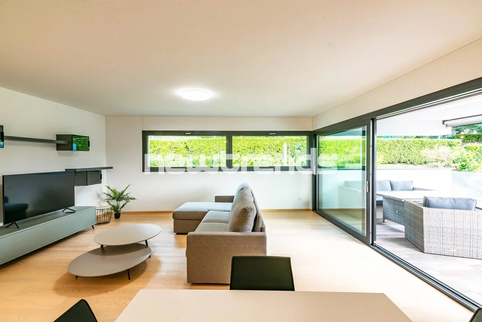 Attico a Montagnola di 3,5 locali con terrazza e vista aperta.