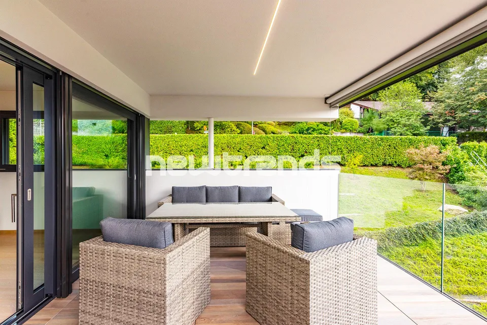 Dachwohnung in Montagnola mit 3,5 Zimmern, Terrasse und freier Sicht. – Foto 11 von 19