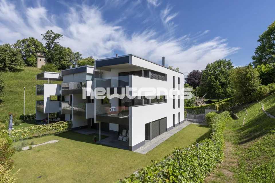 Dachwohnung in Montagnola mit 3,5 Zimmern, Terrasse und freier Sicht. – Foto 16 von 19