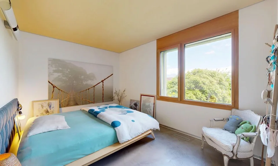 Die familienfreundliche Minergie-Villa mit vielfältigen Möglichkeiten - Vouvry – Foto 7 von 19