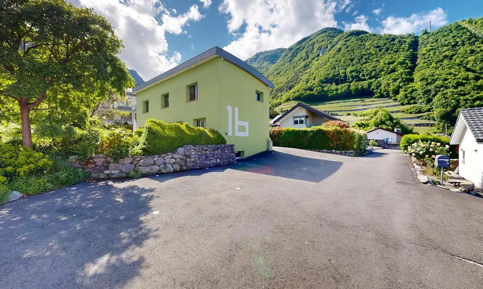 La villa familiare Minergie con molteplici possibilità - Vouvry