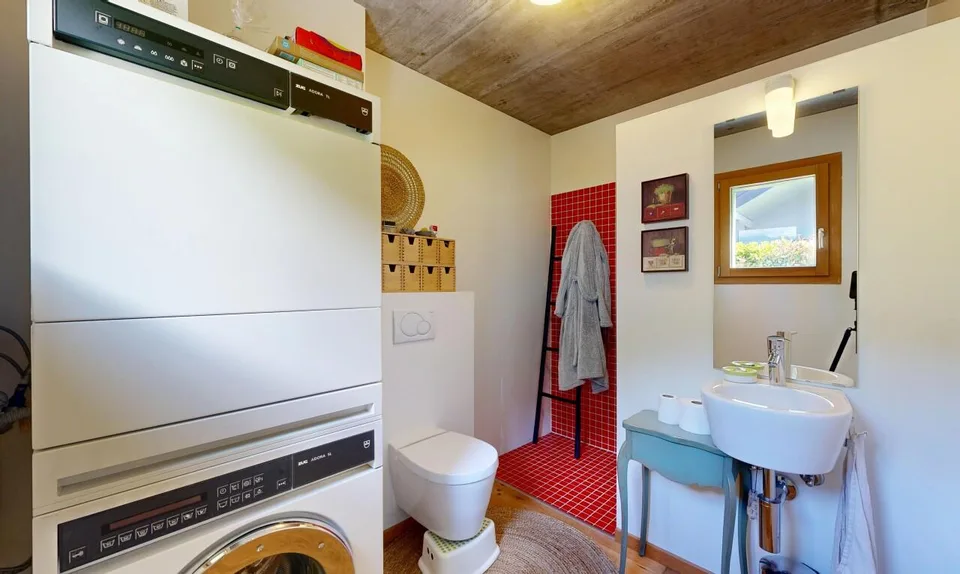 Die familienfreundliche Minergie-Villa mit vielfältigen Möglichkeiten - Vouvry – Foto 10 von 19