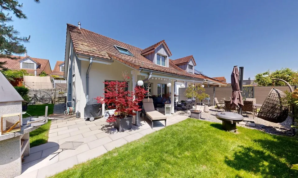 Familienfreundliches Einfamilienhaus mit sonnigem Garten