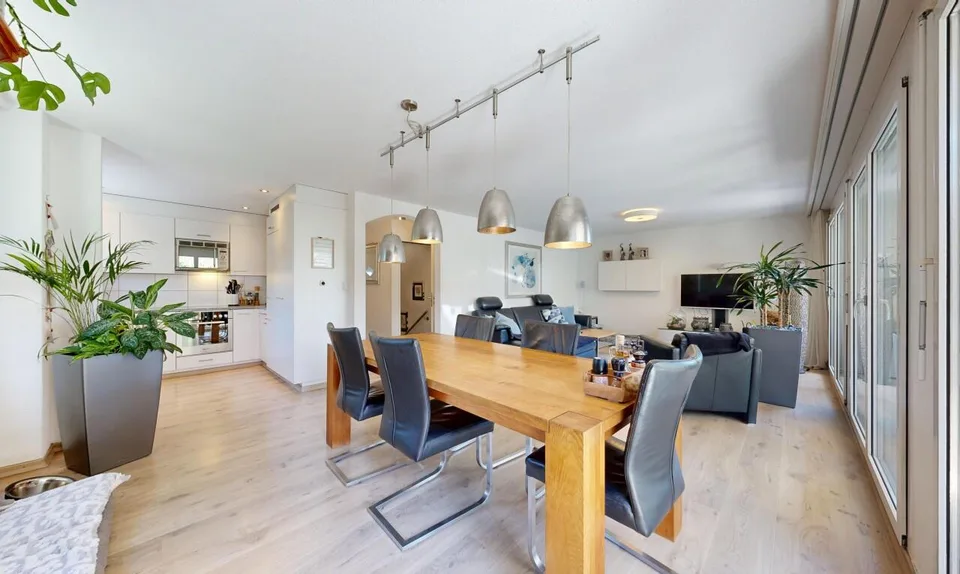 Familienfreundliches Einfamilienhaus mit sonnigem Garten