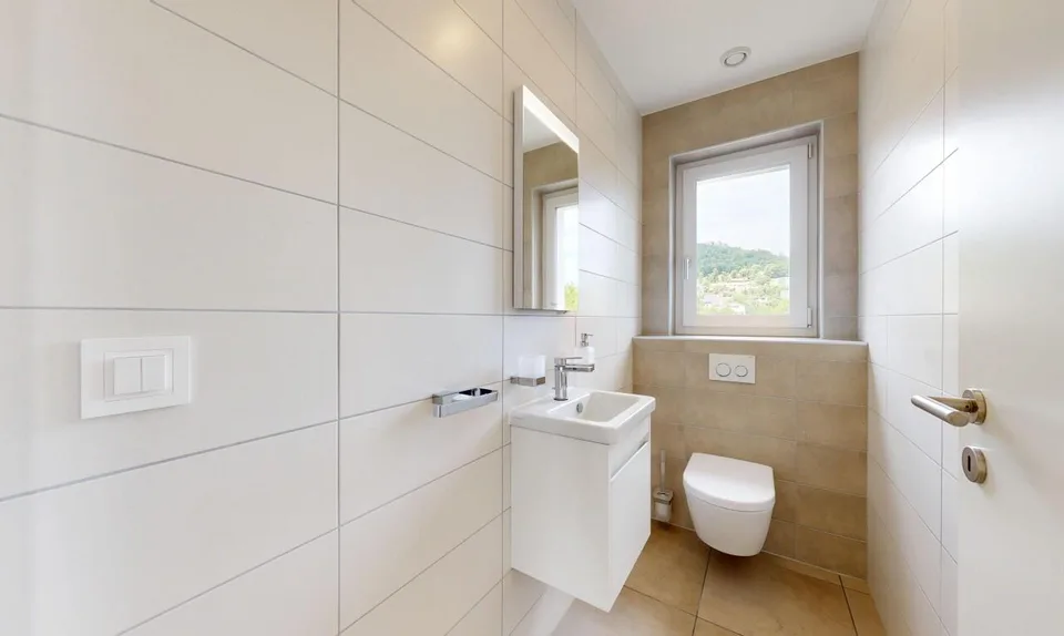Attic with 4.5 rooms and large panoramic terrace – photo 8 of 17