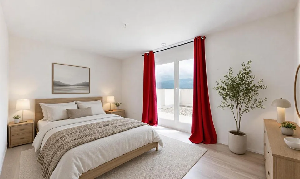Penthouse mit großer Panoramaterrasse