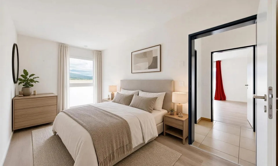 Penthouse mit großer Panoramaterrasse