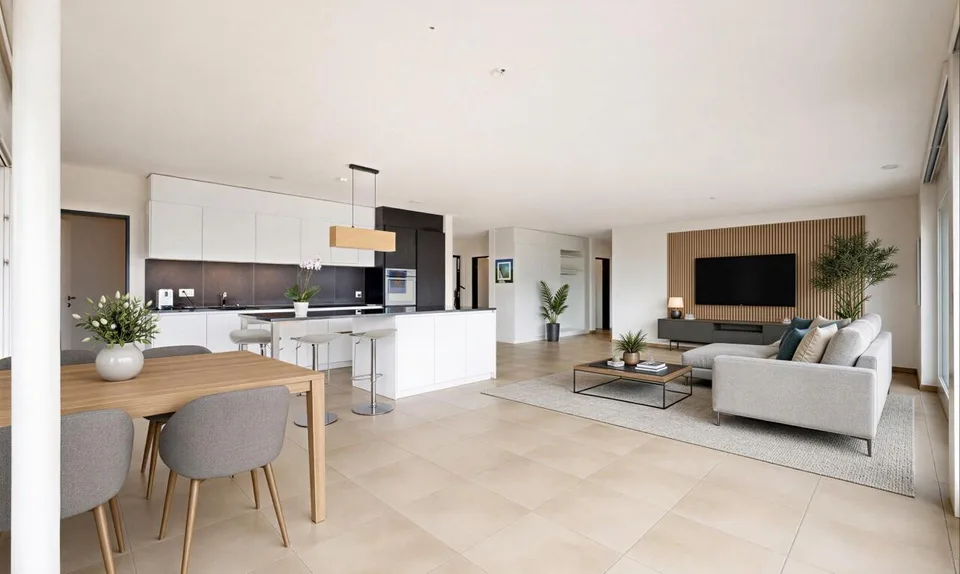 Penthouse mit großer Panoramaterrasse