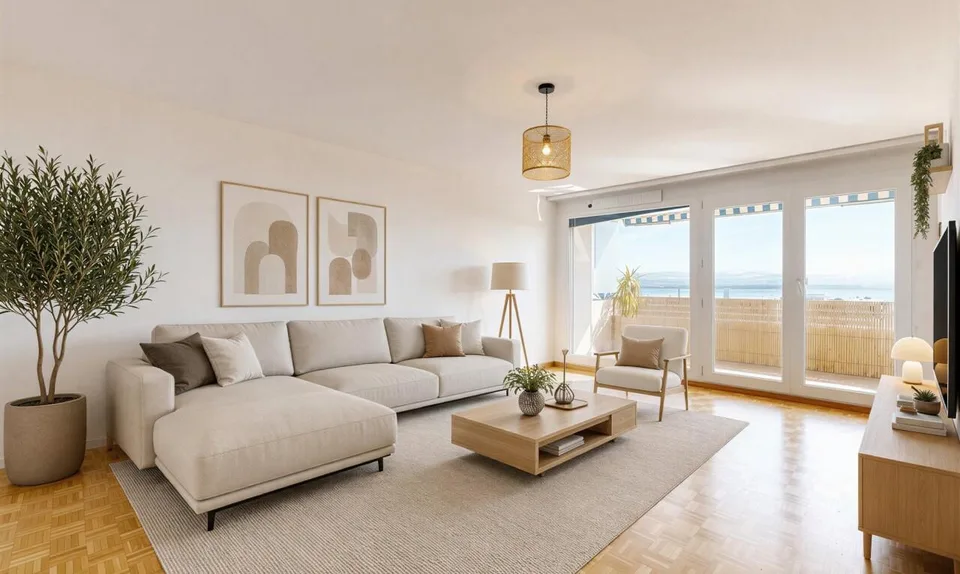 Sofort verfügbar: Schönes Apartment mit Blick auf den See!