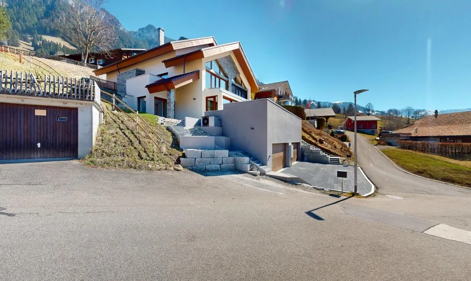Moderne Wohnqualität mit einzigartigem Bergpanorama