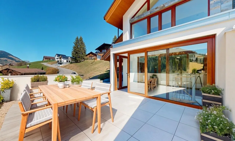 Moderne Wohnqualität mit einzigartigem Bergpanorama