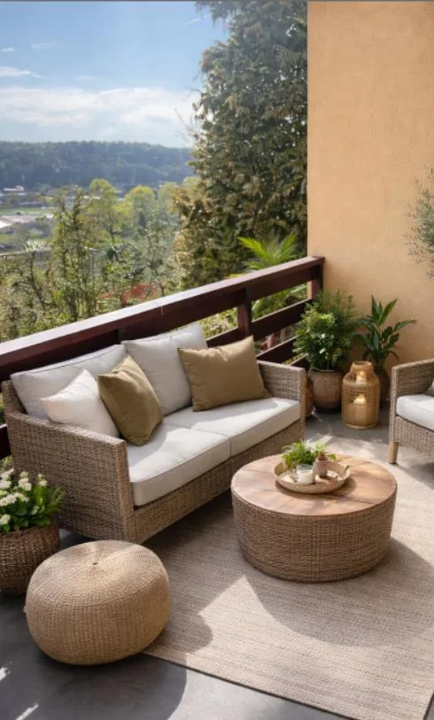 Schönes Reihenhaus,  130qm, ruhige Wohnlage, schöne Aussicht, Garten