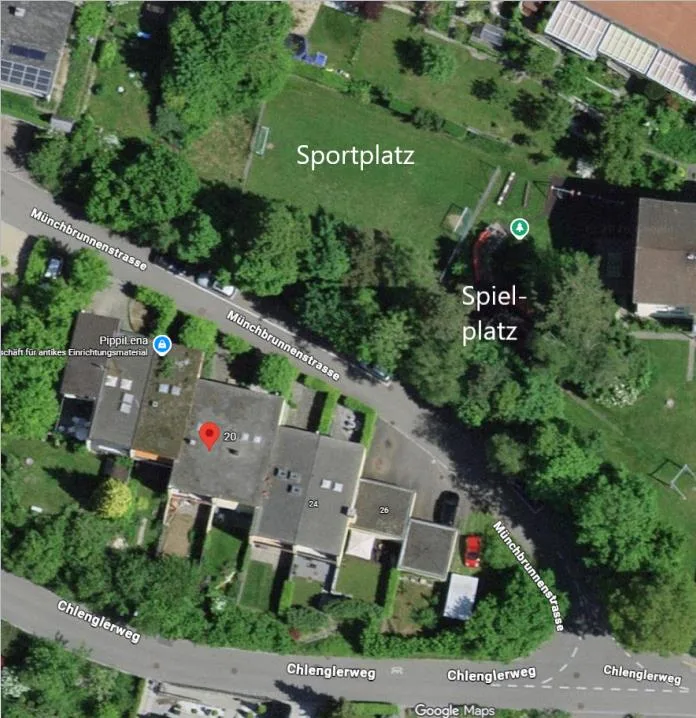 Schönes Reihenhaus,  130qm, ruhige Wohnlage, schöne Aussicht, Garten