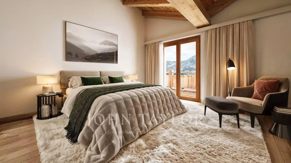 Résidence Snow Crest - Appartement 4,5 pièces - 1er étage