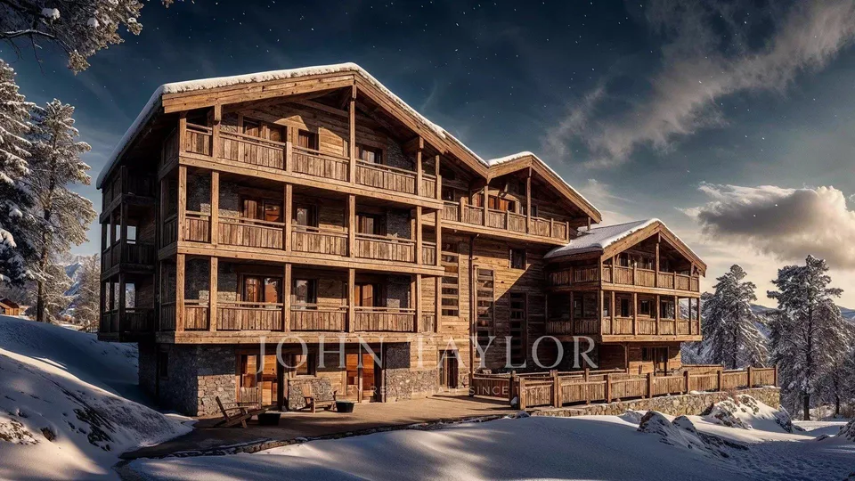 Résidence Snow Crest - Appartement 4,5 pièces - 1er étage