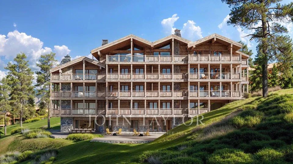 Résidence Snow Crest - Appartement 4,5 pièces - 1er étage