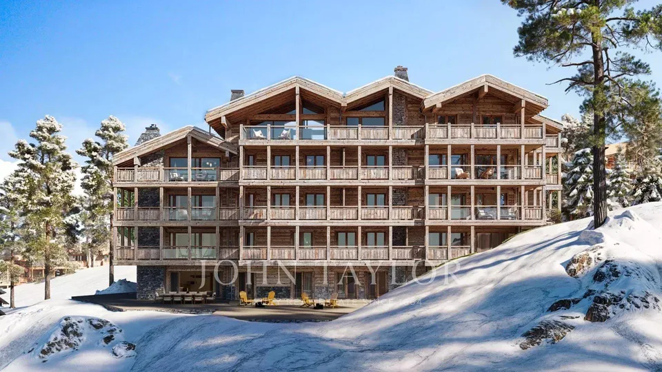 Résidence Snow Crest - Appartement 4,5 pièces - 1er étage
