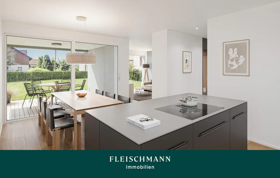 Neubau-Einfamilienhaus mit hohem Wohnkomfort