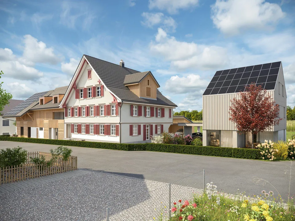 Neubau-Einfamilienhaus mit hohem Wohnkomfort