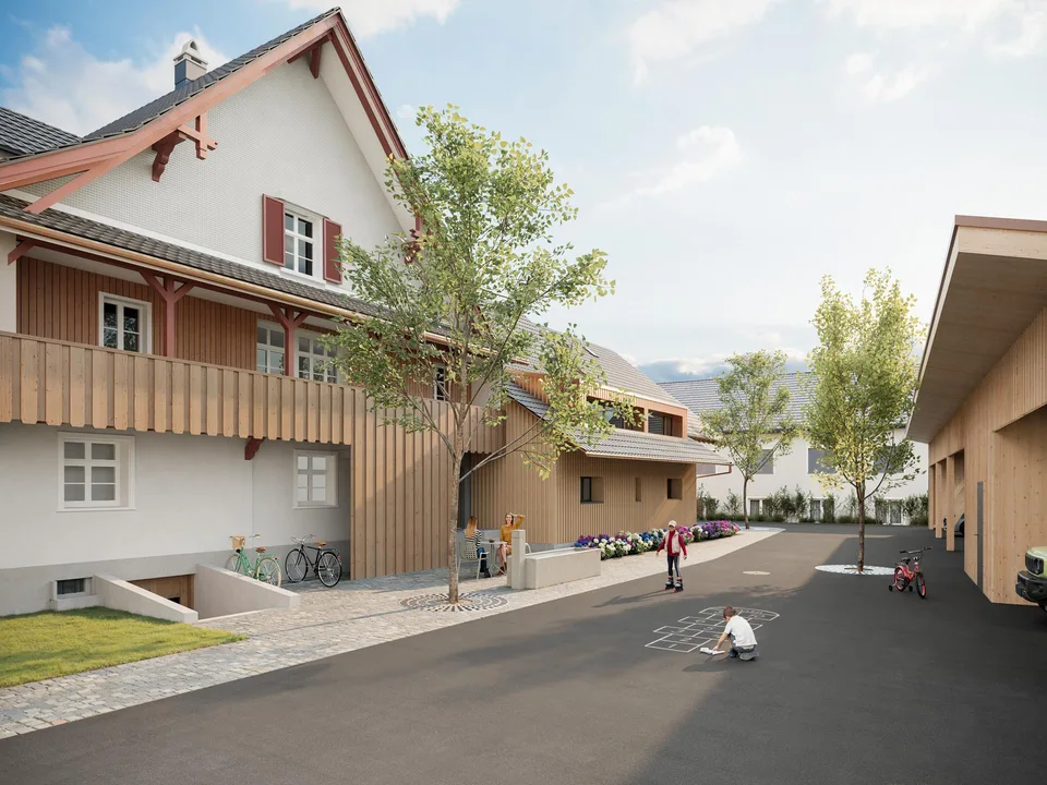Neubau-Einfamilienhaus mit hohem Wohnkomfort