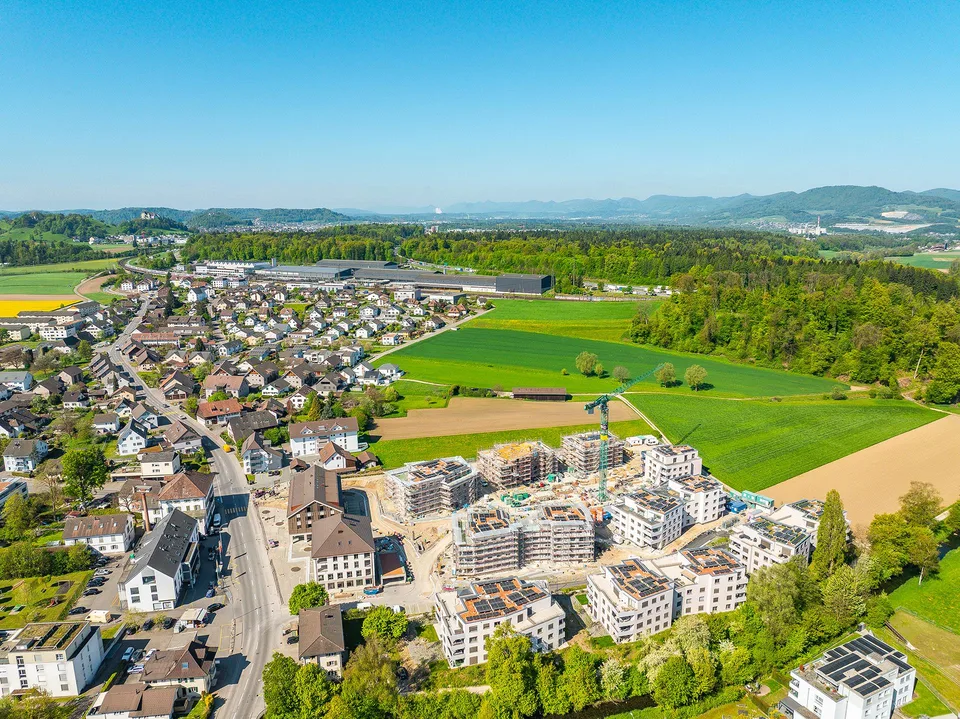 Ihr eigener Stellplatz in Othmarsingen AG - Tiefgaragenplätze verfü...