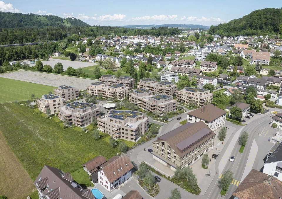 Ihr eigener Stellplatz in Othmarsingen AG - Tiefgaragenplätze verfü...