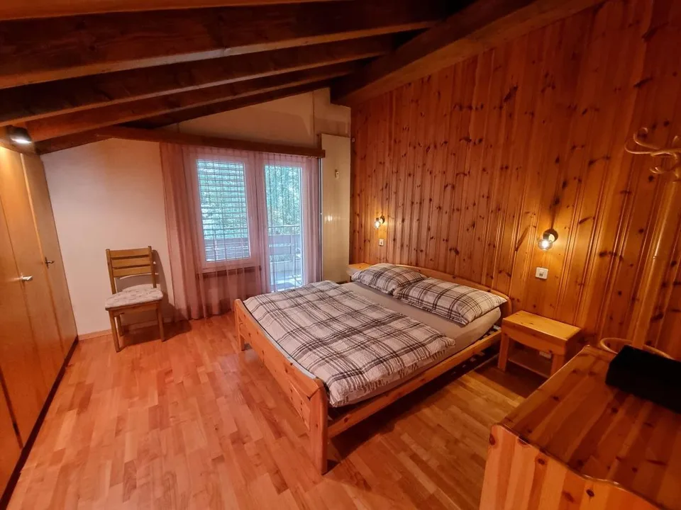 Rustikales Zuhause mit Matterhornblick