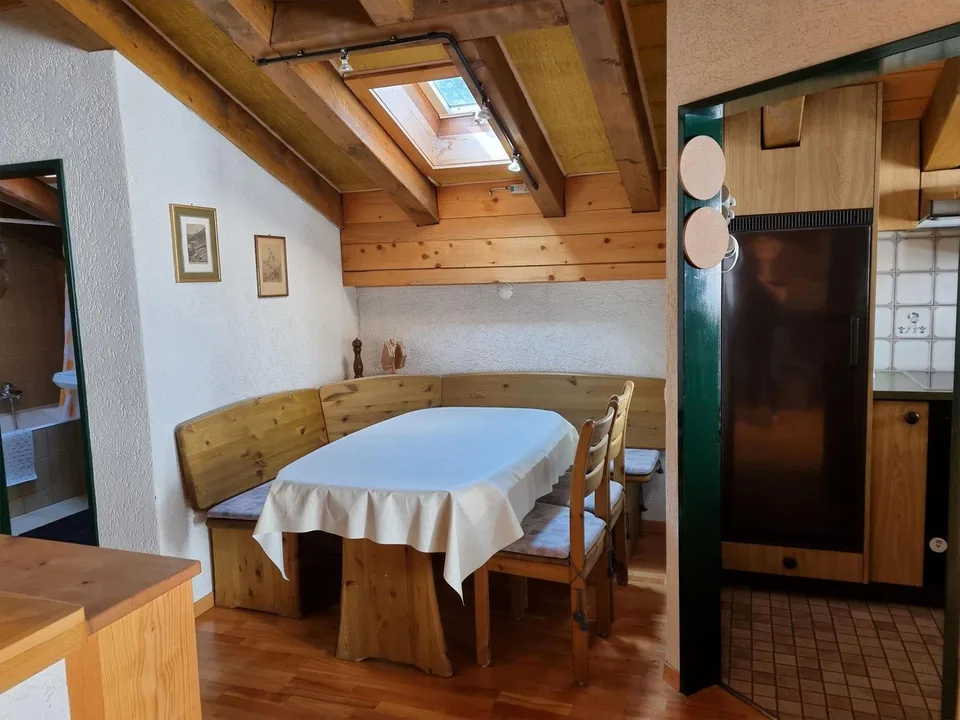 Rustikales Zuhause mit Matterhornblick
