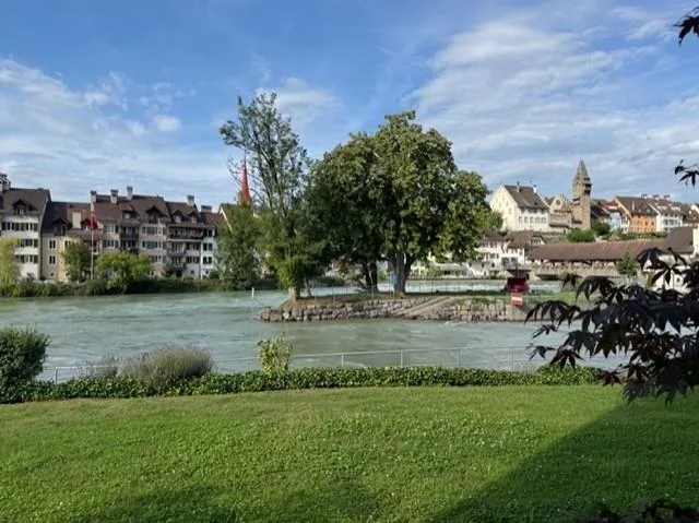 Wohnen an der Reuss