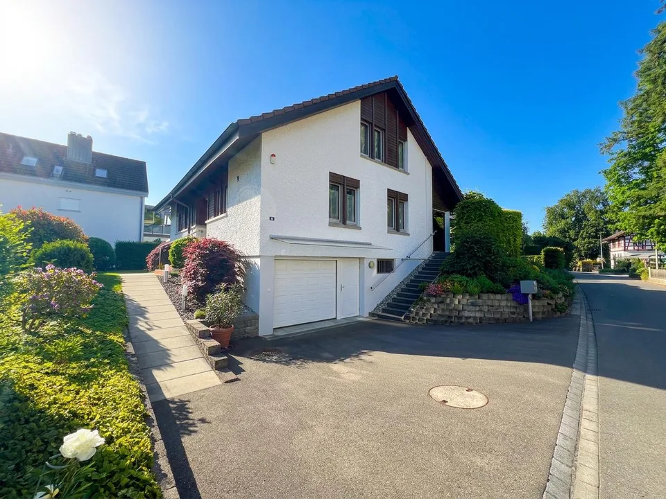 5.5 Zimmer Einfamilienhaus