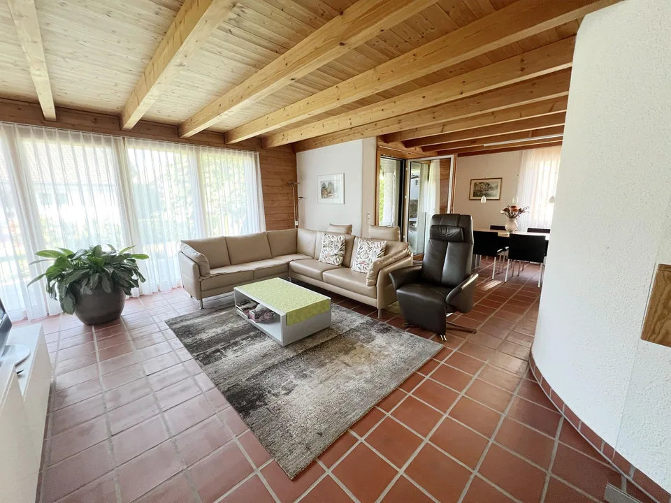 5.5 Zimmer Einfamilienhaus