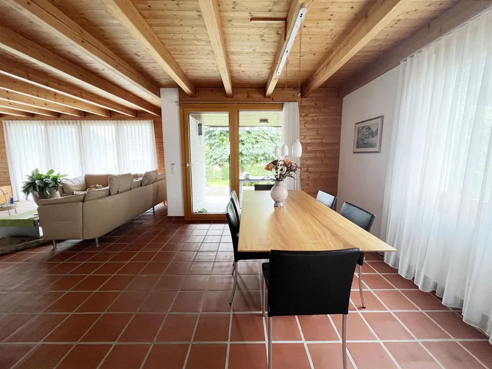 5.5 Zimmer Einfamilienhaus