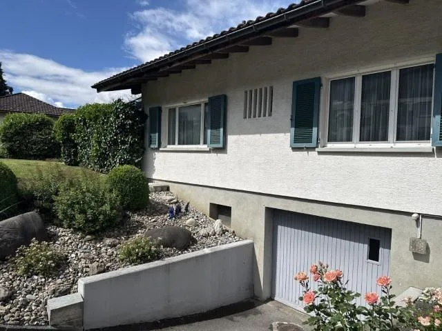 Einfamilienhaus in Zizers