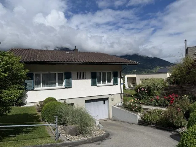Einfamilienhaus in Zizers