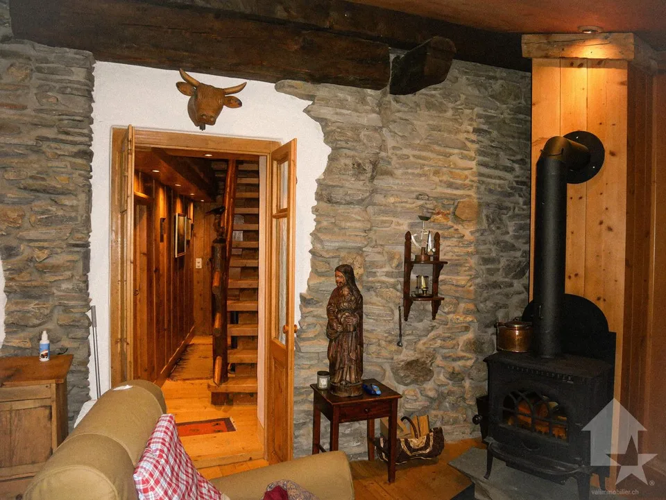 Charmante maison villageoise en pierres sur 3 niveaux et cartnotzet ! – Foto 29 von 29