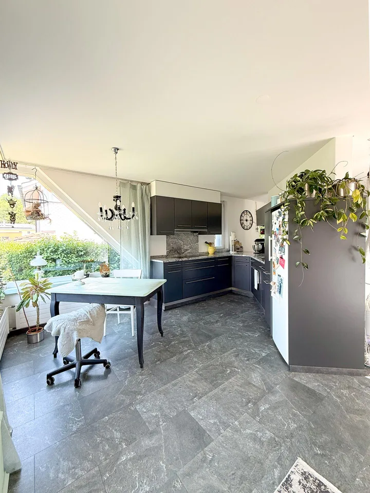 Architektonisch einzigartiges 5.5-Zimmer-Einfamilienhaus mit Garage