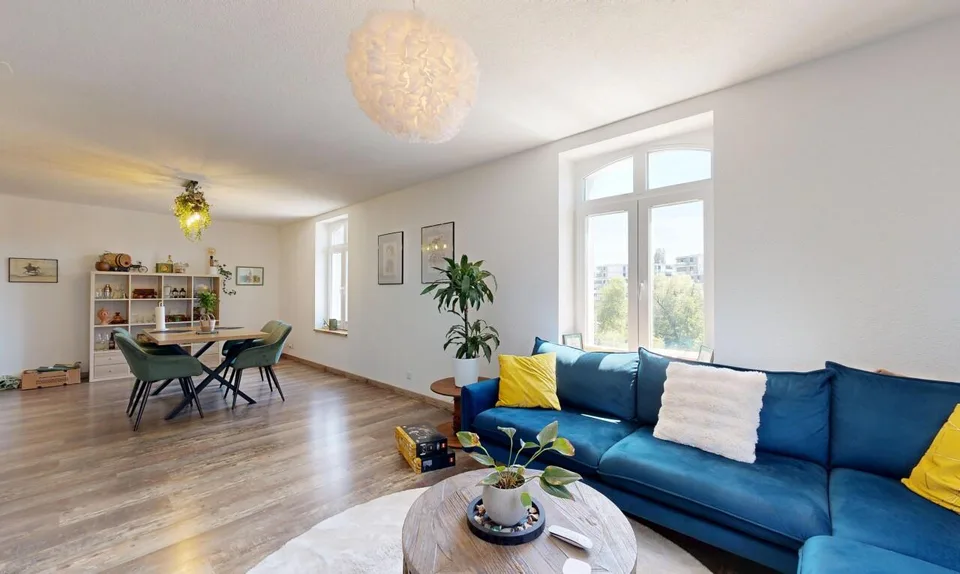 Immeuble locatif de 2 appartements avec entrées indépendantes