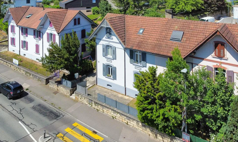 Immeuble locatif de 2 appartements avec entrées indépendantes