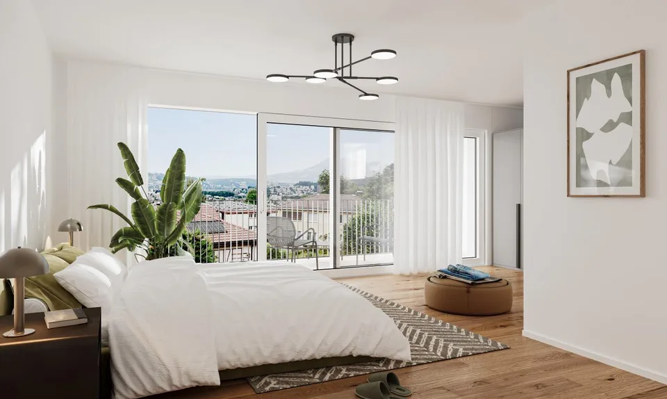 Neubau-Doppelhaushälfte mit hochwertigem Ausbau