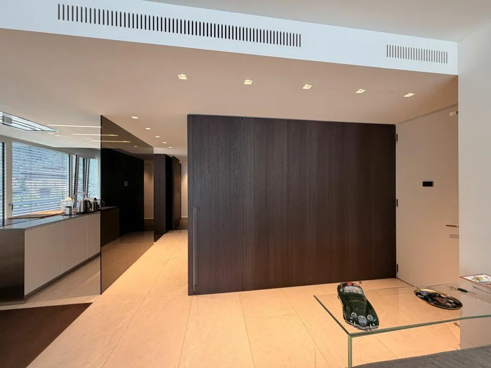 LUGANO - SUPER ATTICO DI RAPPRESENTANZA CON VISTA LAGO - PISCINA CO...