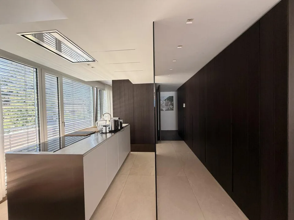 LUGANO - SUPER ATTICO DI RAPPRESENTANZA CON VISTA LAGO - PISCINA CO...