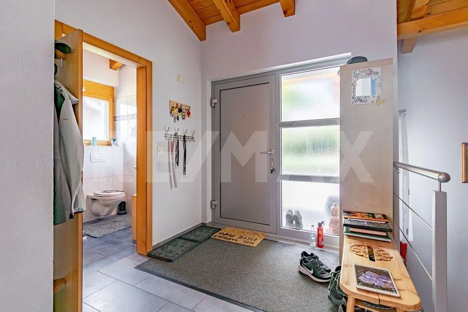 Grosszügiges 7.5-Zimmer-Einfamilienhaus mit Bergsicht in Birgisch – foto 12 di 13